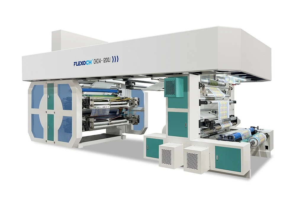Central Drum Flexo Printing Machine Central Drum Flexo Printing Machine