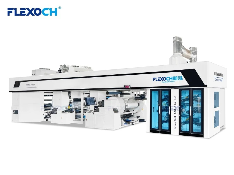 61 Color Gearless Flexo Printing Press 61 Color Gearless Flexo Printing Press
