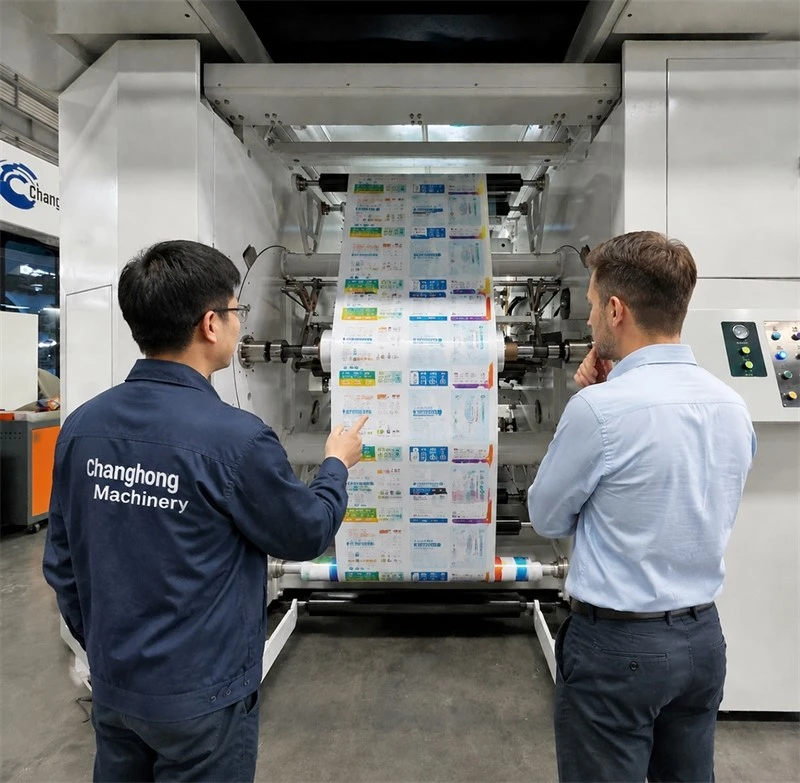 Changhong Flexo Printing Solutions Changhong Flexo Printing Solutions